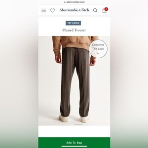 Abercrombie men’s trouser